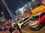  جريمة تلو الجريمة - اطلاق نار واصابة شاب في اللد